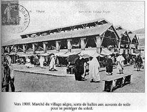 CA a- 019- Village negre